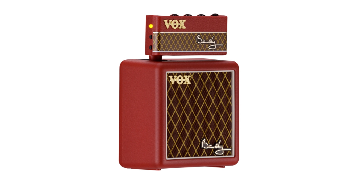 Vox Amplug Brian May Signature Set Bundle Amplificatore Cuffie Per