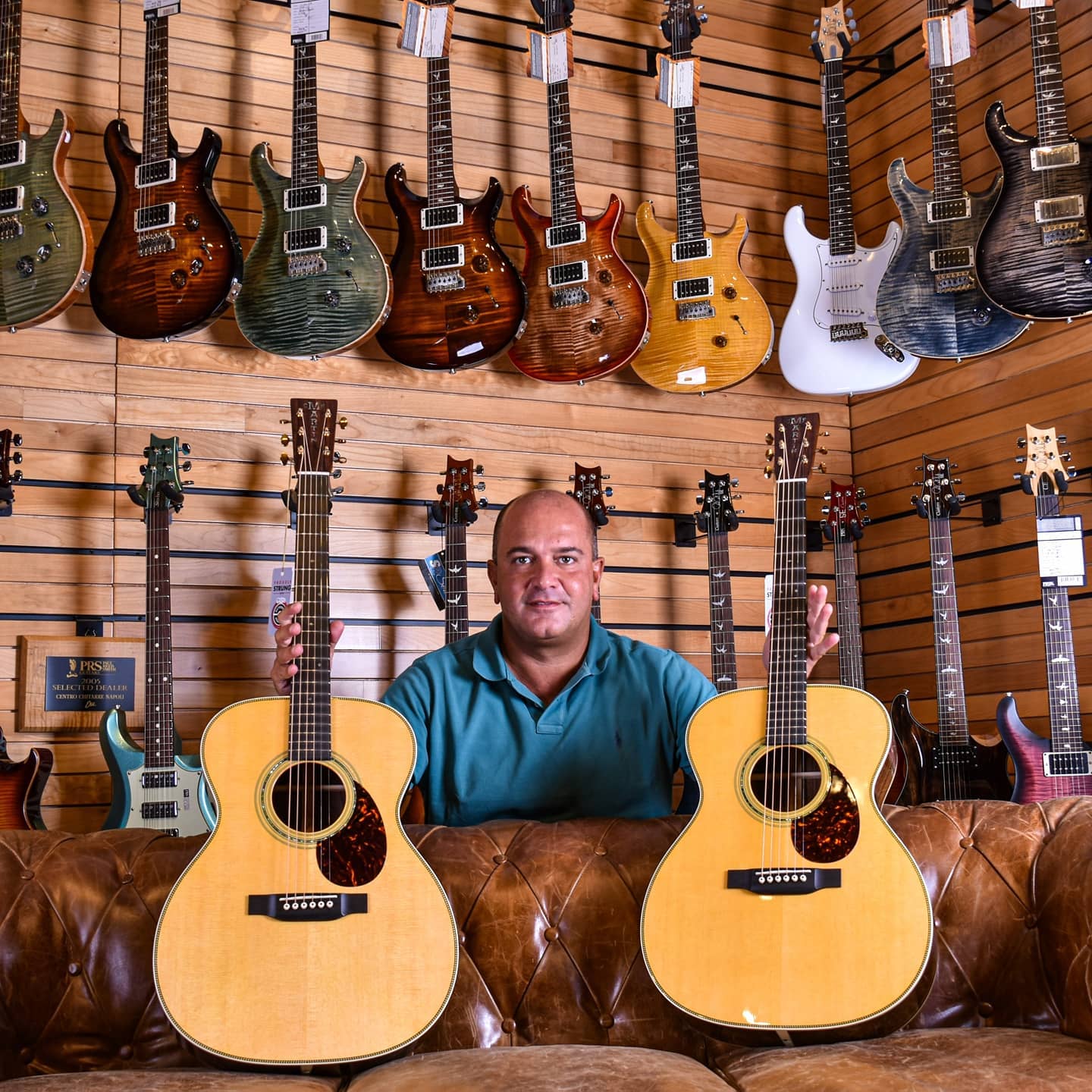 Centro Chitarre Martin Custom Shop Experience