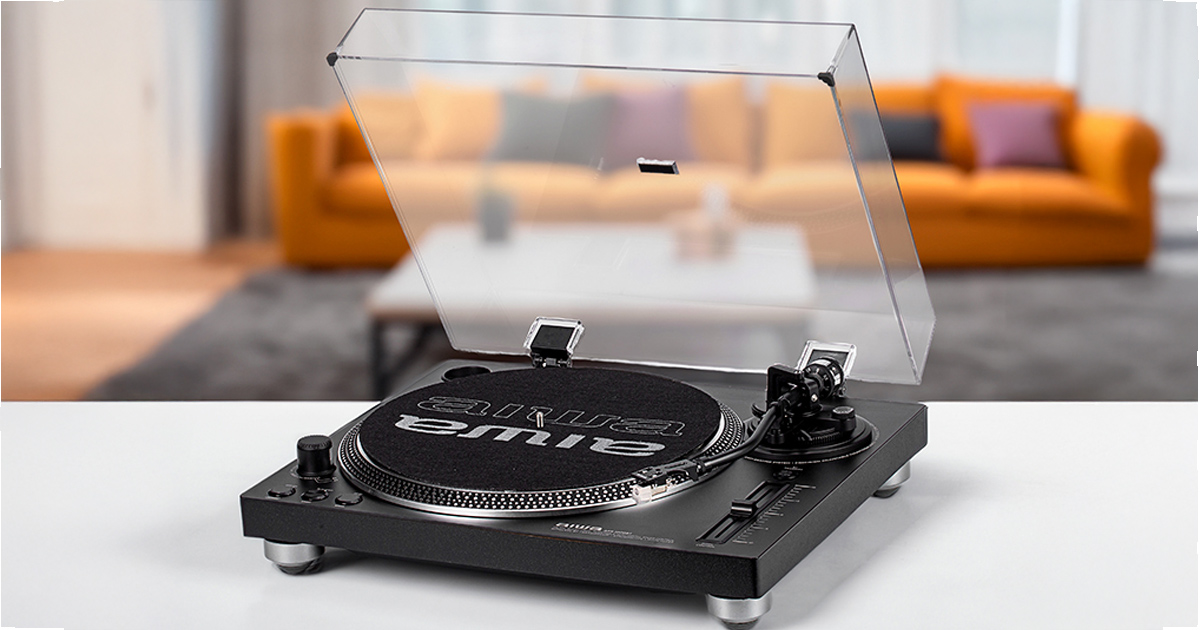 APX-1200 è lo strumento ideale per chi si avvicina al mondo del vinile sia appassionati che DJ