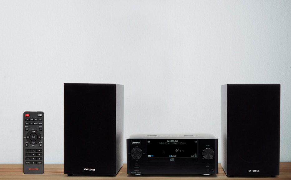 Aiwa MSBTU-500 mini-stereo hi-fi system un suono d’alta qualità in uno spazio compatto