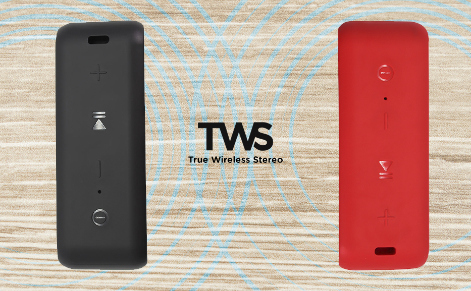 True Wireless Stereo (TWS) connette un secondo altoparlante dello stesso modello