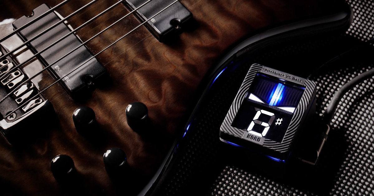 La tecnologia ULTRA BUFFER di Pitchblack XS Bass è stata messa a punto pensando alle esigenze del bassista per non alterare la sonorità dello strumento originale.