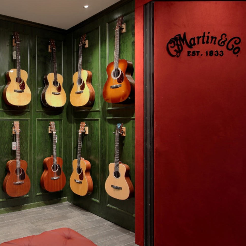 Centro Chitarre Martin Custom Shop Experience