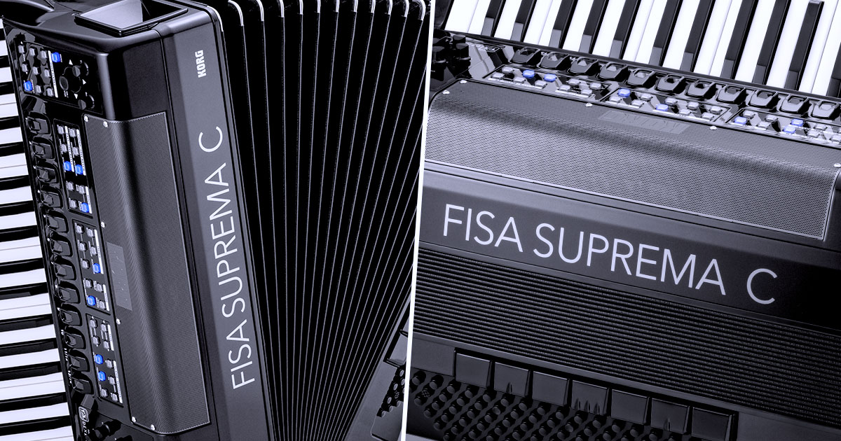 KORG FISA SUPREMA C PIANO è il nuovo modello compatto dell'innovativa FISA SUPREMA, pensato per tutti quei musicisti alla ricerca di uno strumento ancora più portatile e confortevole senza compromessi nella qualità sonora