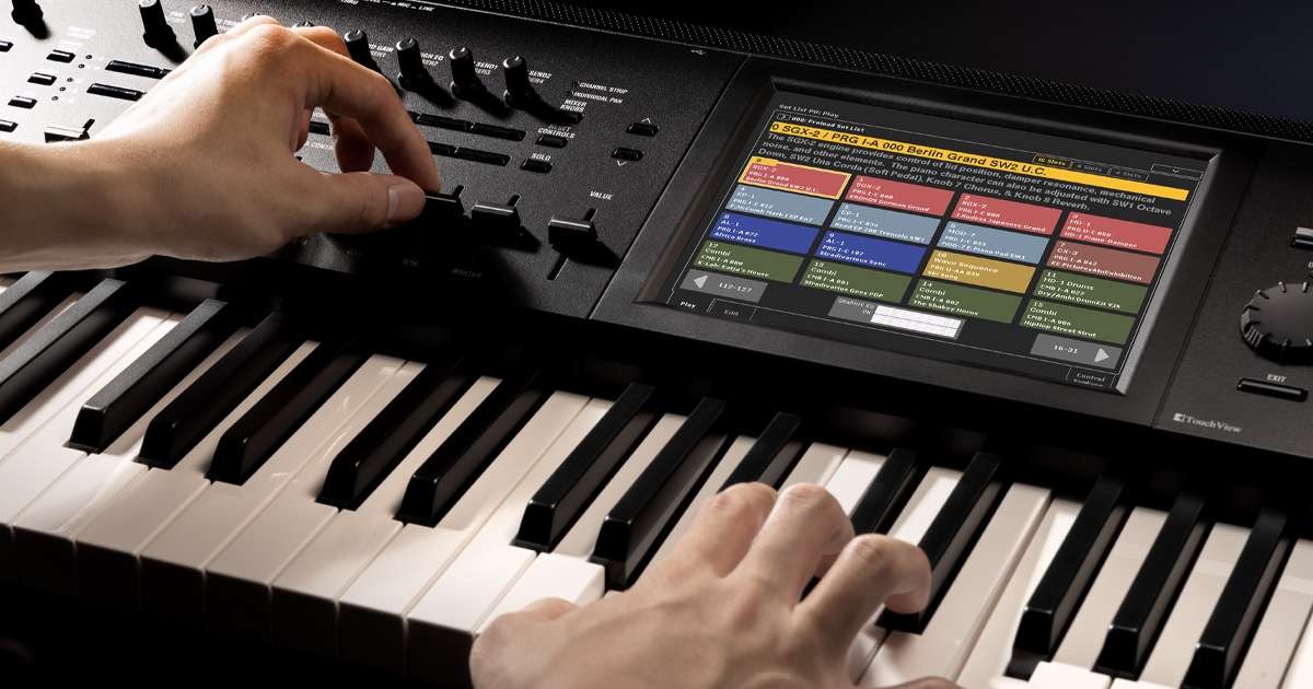 Dopo una lunga attesa KORG propone una nuova versione della Top Music Workstation KRONOS, con KRONOS 3 che introduce su questo strumento alcuni importanti aggiornamenti tecnologici 