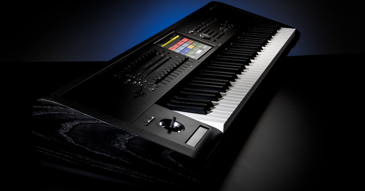 KORG rende nuovamente disponibile la serie delle top Music Workstation KRONOS 3 composta da 3 diversi modelli dalle stesse specifiche che presentano importanti aggiornamenti Hardware e Software