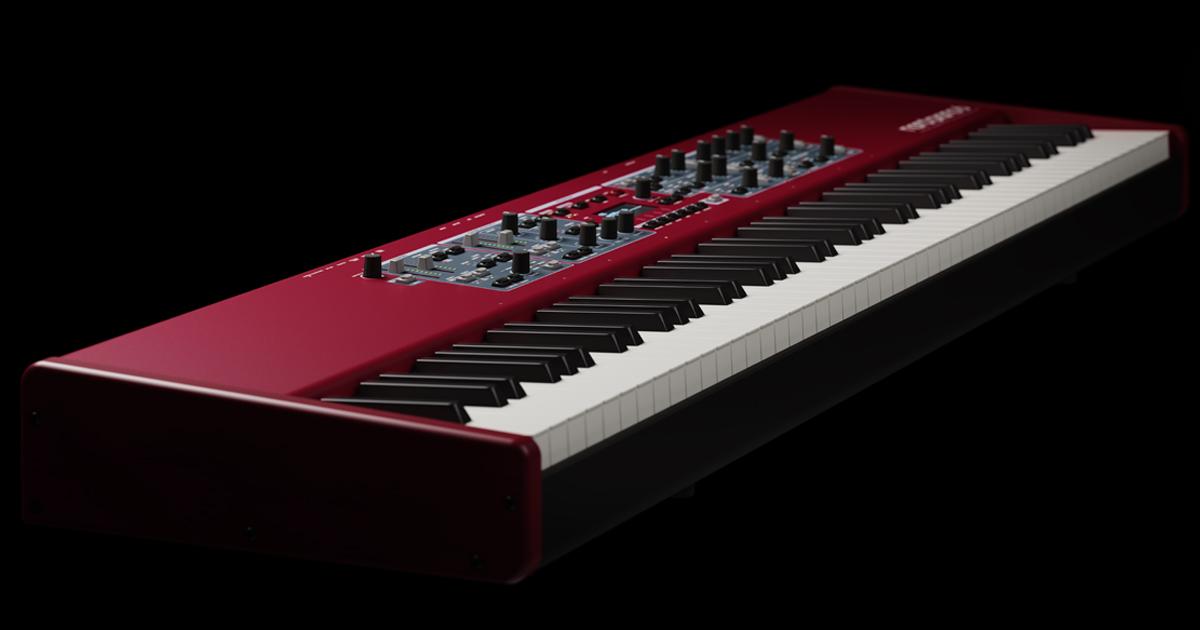 Con Nord Piano 6-88 il rinomato brand Svedese evolve ulteriormente la propria linea di pianoforti digitali Stage. 