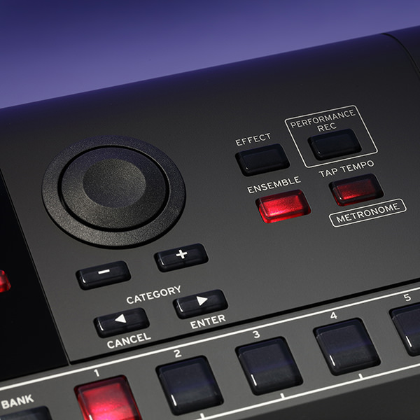 Con KORG i3 MS puoi registrare su USB Key in MIDI o in Audio una intera performance 