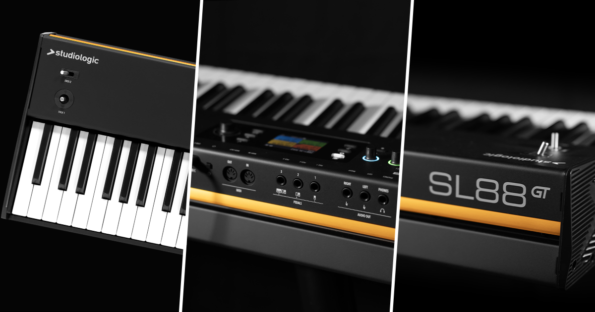 Nuova linea di Master Keyboard da Studiologic 