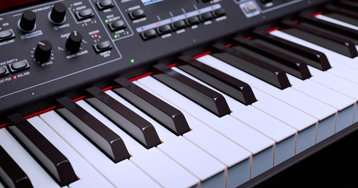Nord Grand 2 adotta un nuovo Keyed Premium KAWAI 88 tasti Hammer Action di ultima generazione, ben bilanciato, reattivo e dalle prestazioni ancora più avanzate.