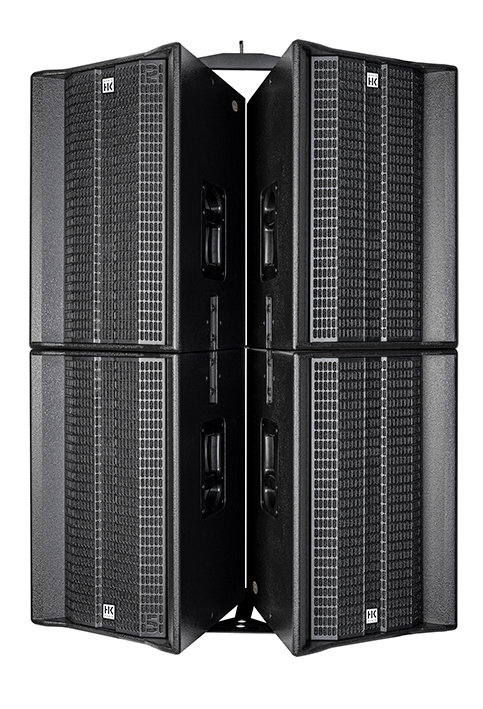 Configurazione Headstack Cluster di Linear 5 MK II 308 LTA : maggiore pressione sonora, estensione e profondità di diffusione Configurazione Headstack Cluster di Linear 5 MK II 308 LTA : maggiore pressione sonora, estensione e profondità di diffusione