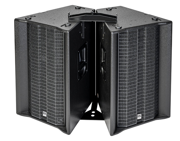 Configurazione Cluster di Linear 5 MK II 308 LTA assicura dispersione più ampia con maggiore riserva di frequenze basse e medie Configurazione Cluster di Linear 5 MK II 308 LTA assicura dispersione più ampia con maggiore riserva di frequenze basse e medie