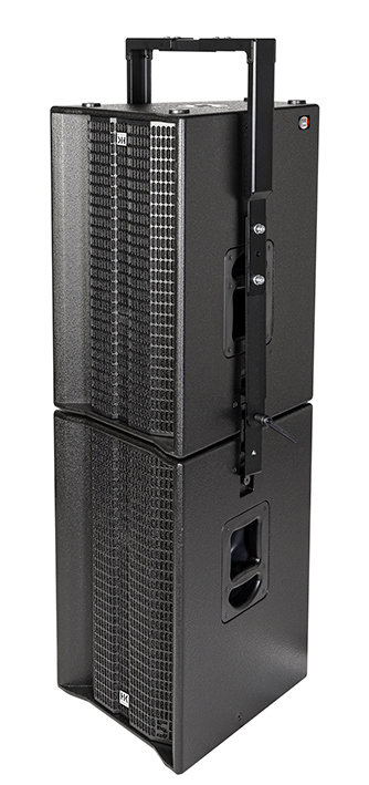 Configurazione Headstack di Linear 5 MK II 308 LTA : maggiore pressione sonora ed estensione Configurazione Headstack di Linear 5 MK II 308 LTA : maggiore pressione sonora ed estensione