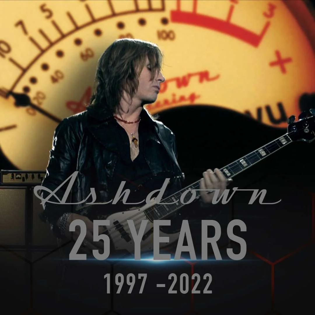 Ashdown 25° Anniversario