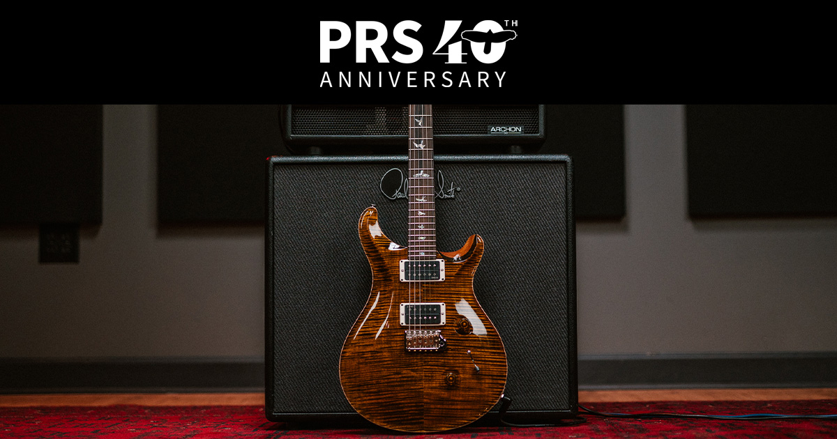 PRS è un marchio americano di chitarre elettriche, nato dalla passione del suo fondatore: Paul Reed Smith. È distribuito in Italia da Algam Eko.