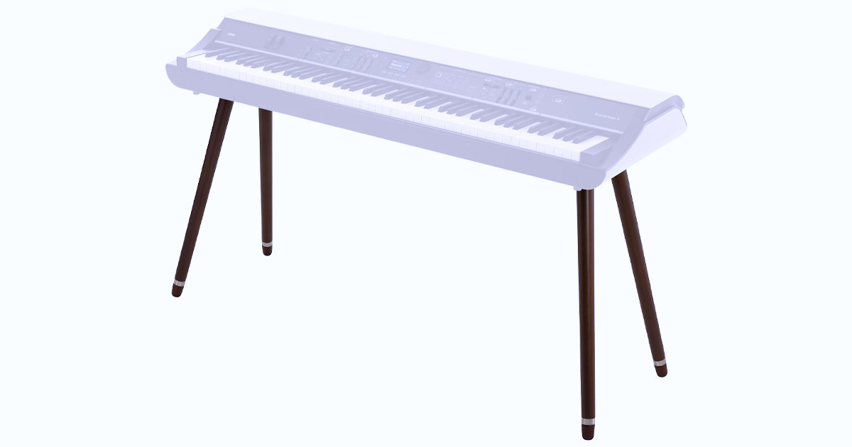 Una panoramica del supporto per piano digitale ST-WGS Una panoramica del supporto per piano digitale ST-WGS