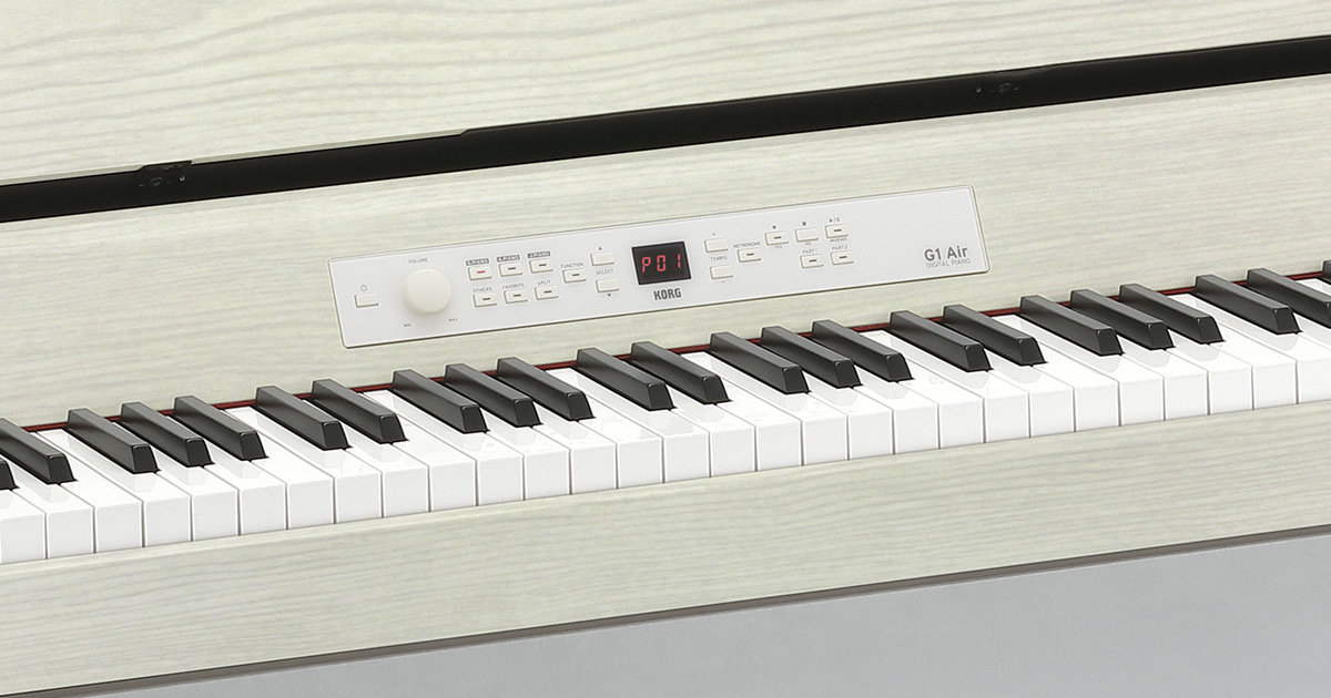 G1B-AIR BK utilizza il rinomato Keybed 88 tasti pesati RH3, lo stesso utilizzato con successo sulle tastiere professionali come la workstration Nautilus-88 o il piano Stage SV-2 G1B-AIR BK utilizza il rinomato Keybed 88 tasti pesati RH3, lo stesso utilizzato con successo sulle tastiere professionali come la workstration Nautilus-88 o il piano Stage SV-2