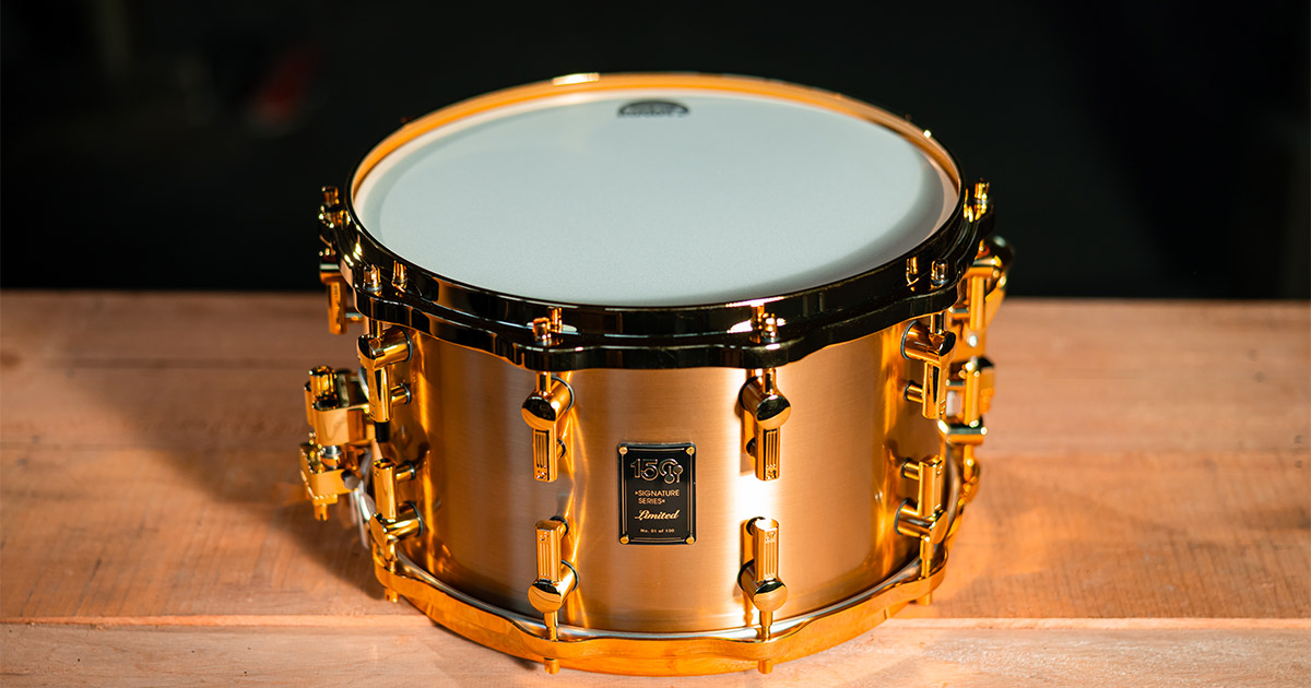 Il rullante 14"x08" che celebra i 150 anni di Sonor.