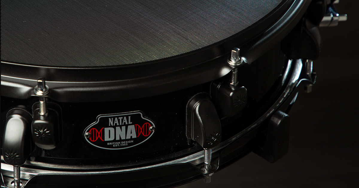 Natal DNA Stealth Snare Pack | Rullante per esercitarsi silenziosamente