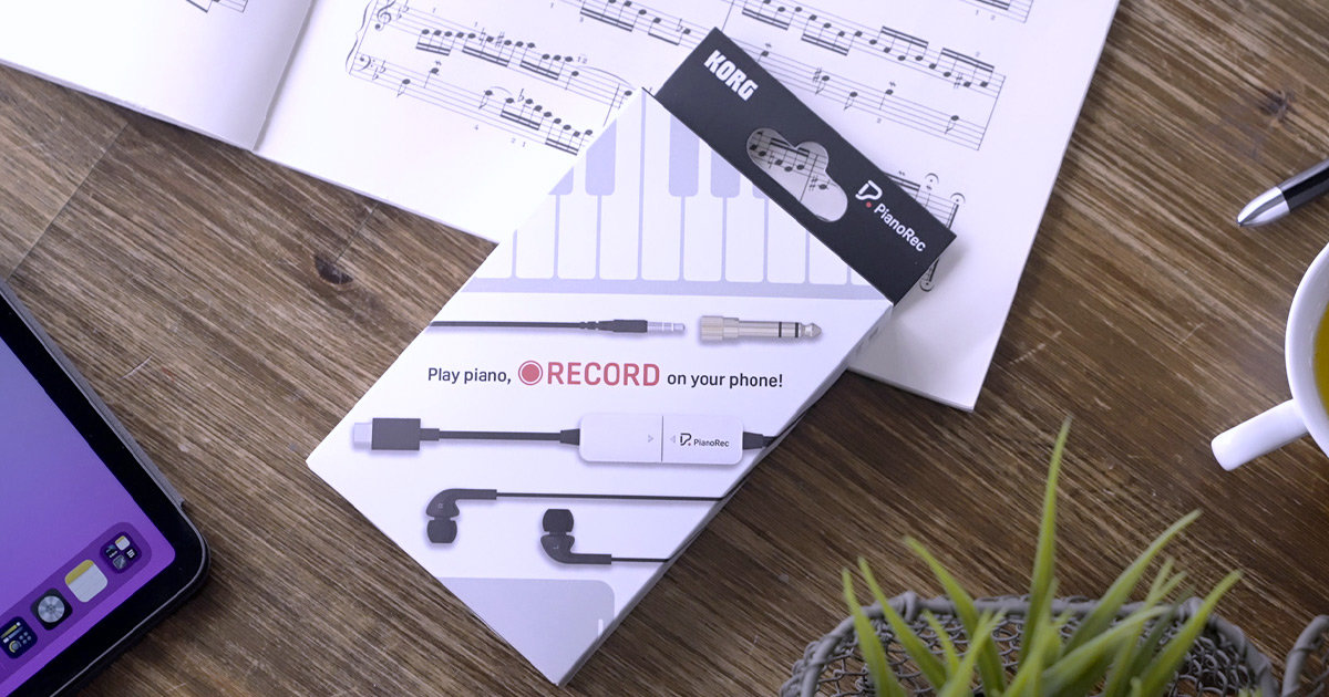 PianoRec permette di registrare in modo facile con una qualità audio superiore sullo smartphone migliorando la vostra esperienza con il pianoforte digitale PianoRec permette di registrare in modo facile con una qualità audio superiore sullo smartphone migliorando la vostra esperienza con il pianoforte digitale