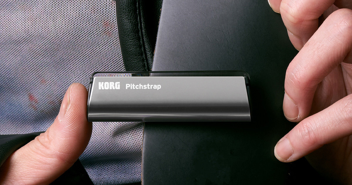 Pitchstrap SV consente la regolazione della frequenza di riferimento (corista) per l’accordatura e consente di adattarsi a diverse esigenze e situazioni musicali, il suo range è A4=436 a 445 Hz.
