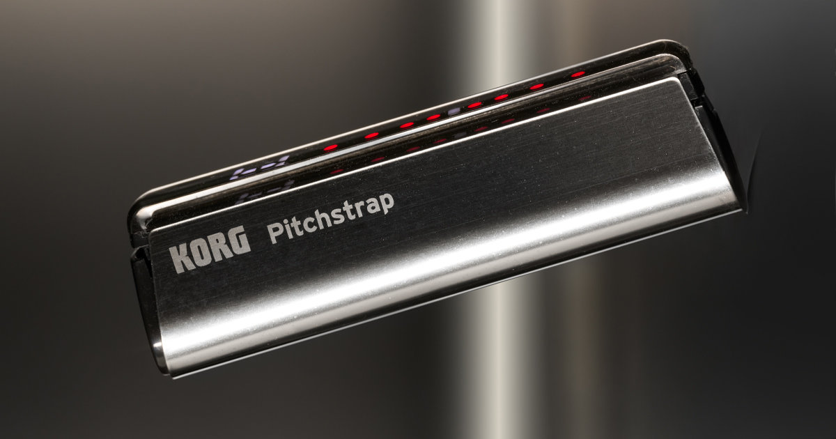 L’elegante involucro esterno di Pitchstrap SV è realizzato con un design moderno e sottile a slitta, con finitura in acciaio inox di qualità, di colore nero. Gli accordatori KORG Pitchstrap si armonizzano con qualsiasi tipo di chitarra sul palco e risultano praticamente invisibili. L’elegante involucro esterno di Pitchstrap SV è realizzato con un design moderno e sottile a slitta, con finitura in acciaio inox di qualità, di colore nero. Gli accordatori KORG Pitchstrap si armonizzano con qualsiasi tipo di chitarra sul palco e risultano praticamente invisibili.