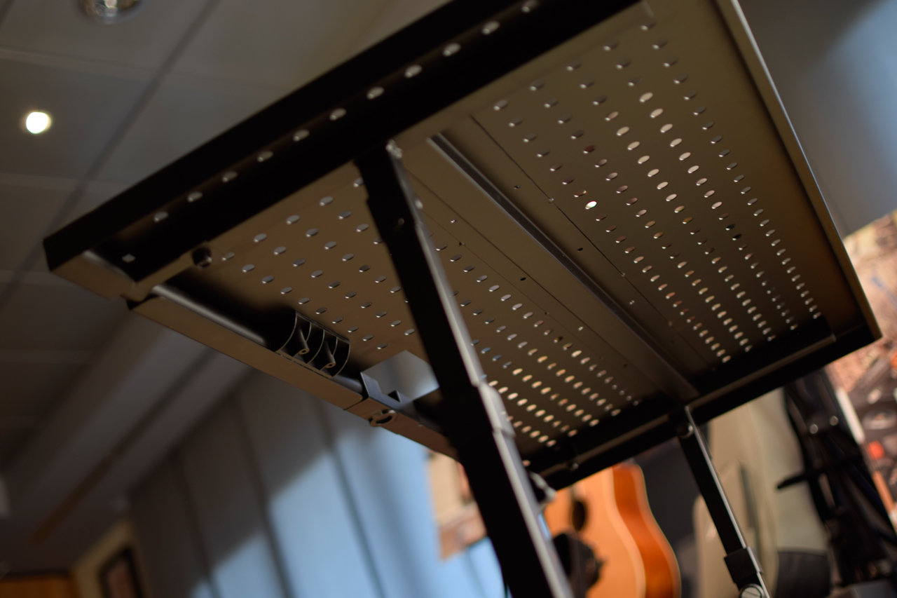 postazione workstation dj