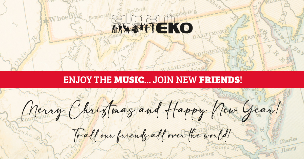 Alagm Eko vi augura un felice Natale!
