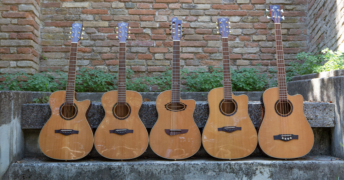 Scopri tutti i dettagli della serie MIA di Eko Guitars