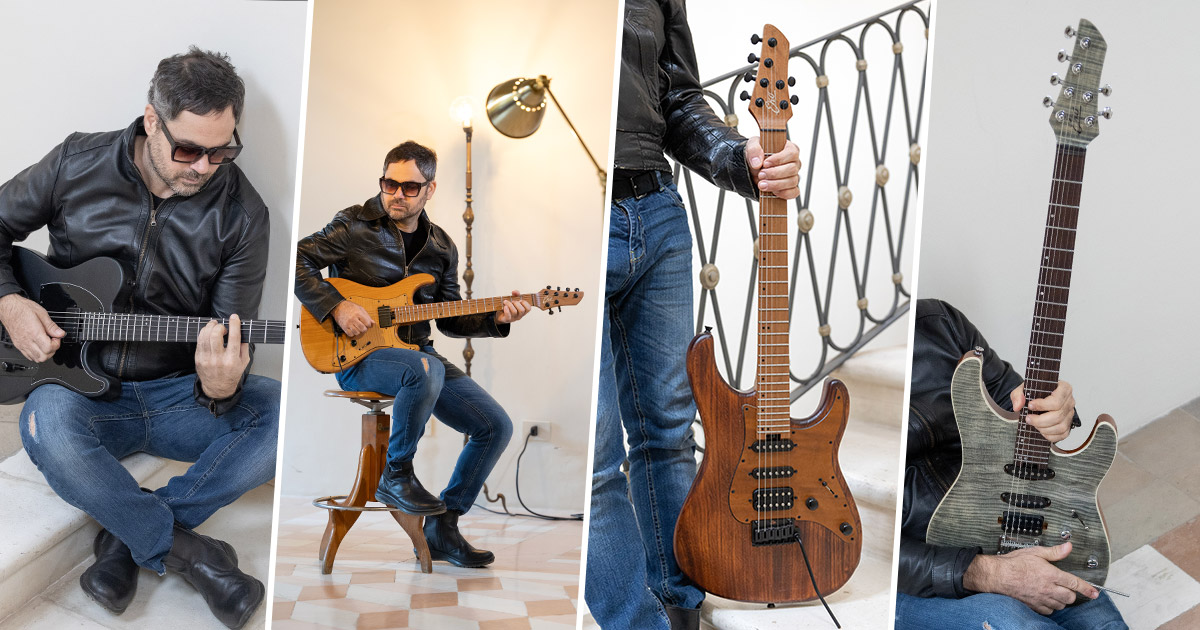 Le nuove chitarre elettriche della serie Original di Eko Guitars