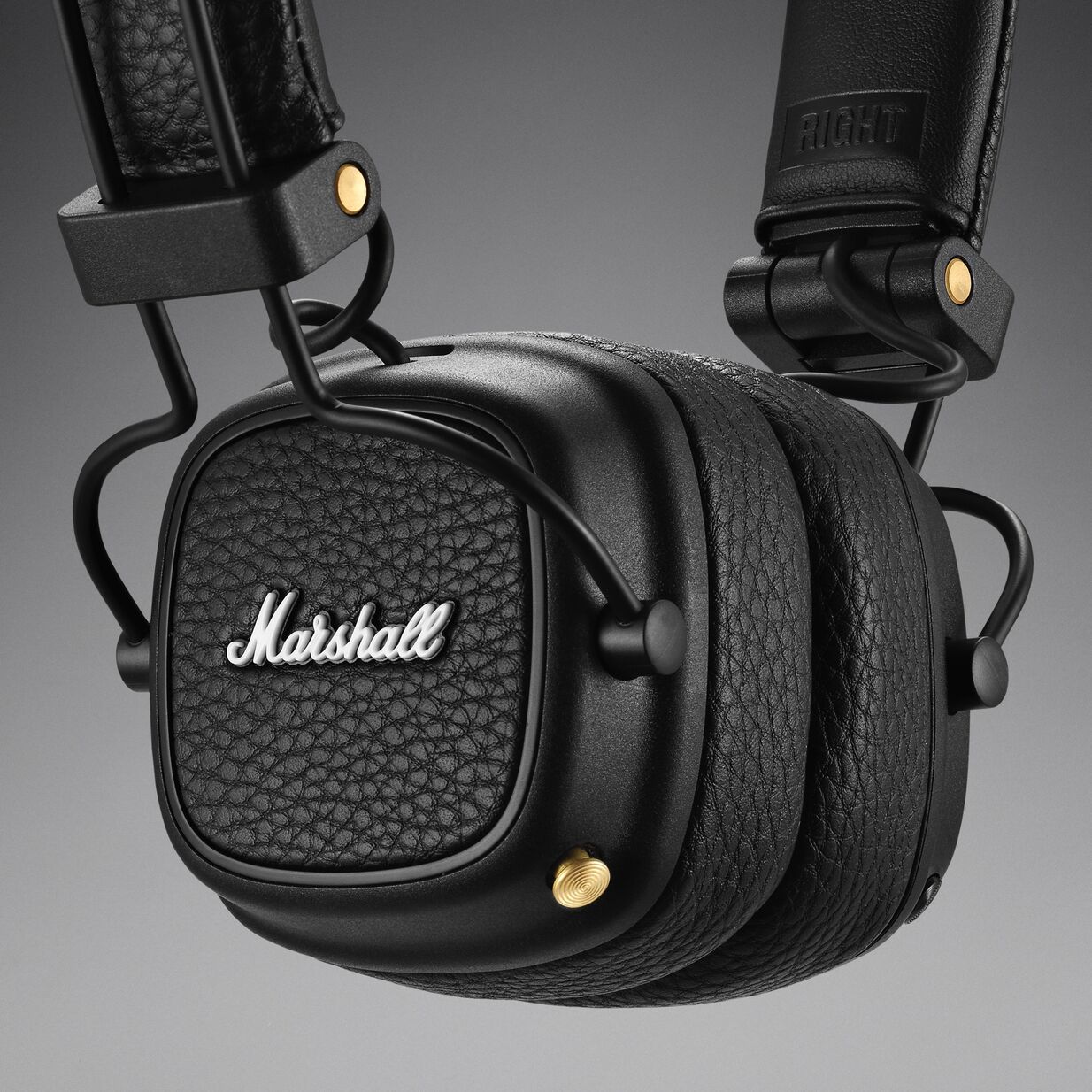 Marshall Major III - Cuffie Wireless On-ear, Bluetooth, Impedenza 32 Ω,  Nero : : Elettronica