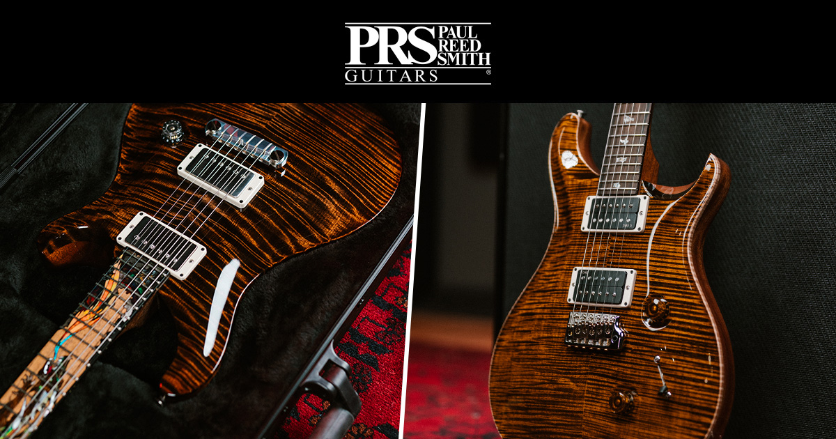 PRS è un marchio americano di chitarre elettriche, nato dalla passione del suo fondatore: Paul Reed Smith. È distribuito in Italia da Algam Eko.