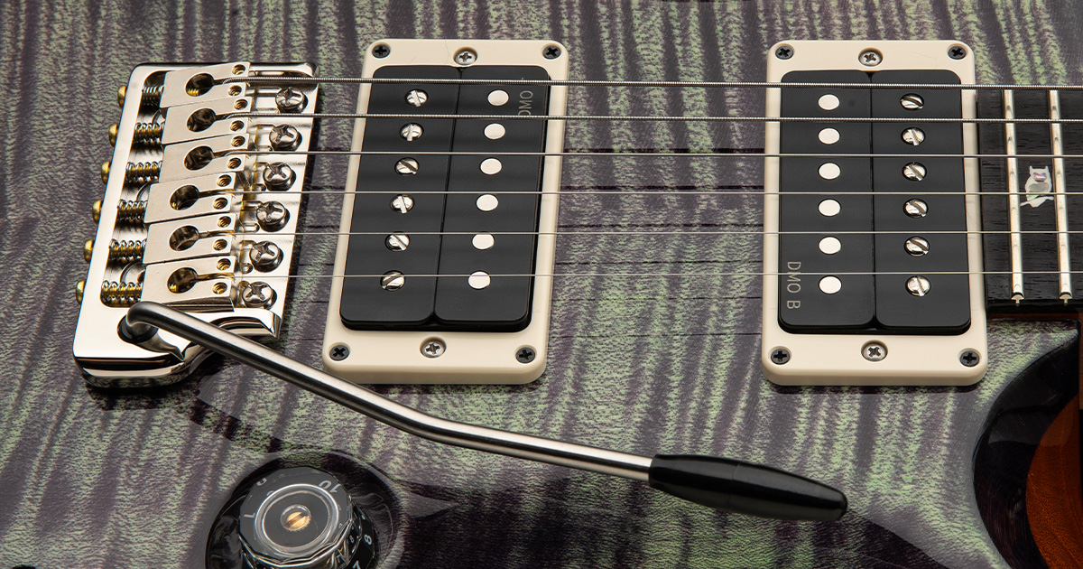 DMO sta per Dynamic, Musical, Open: Paul Reed Smith definisce così il carattere dei nuovi pickup da lui sviluppati per la seried Coe.