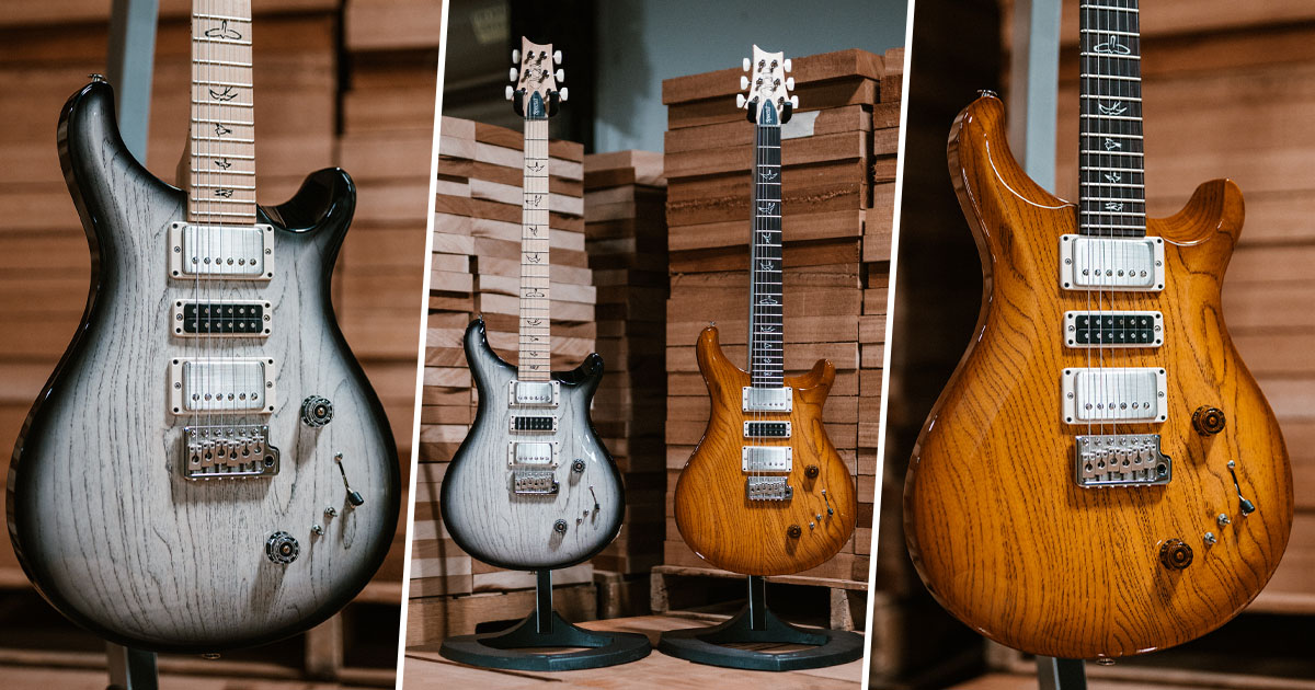 Novità per la famiglia Bolt-On, questa chitarra presenta un corpo in Swamp Ash e una configurazione di pickup H-S-H con due humbucker 58/15 LT e un Narrowfield centrale, uniti a uno switch a cinque posizioni e due switch Mini-Toggle Coil-Tap per un totale di 12 suoni.