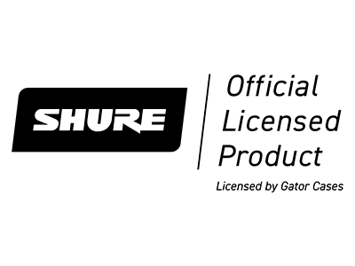 Logo Shure by Gator