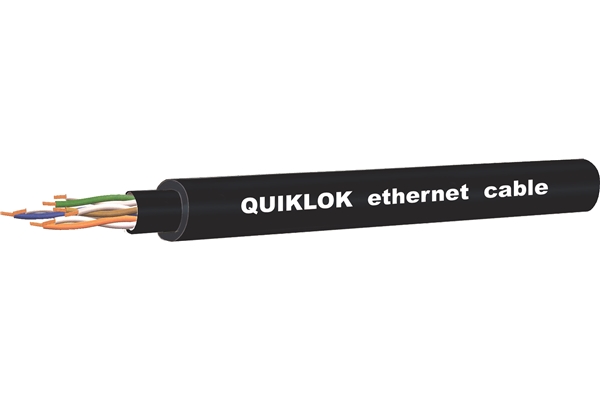 Quik Lok - ETH/1004 BK CAVO ETHERNET Cat5e