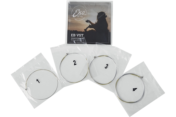 EKO Bowed instruments - EBV-A 1413 4/4 Violino con dotazione