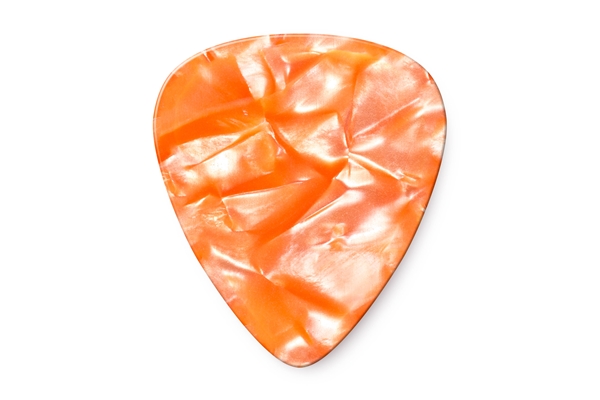 Dunlop - 483R#08 Orange Perloid - Thin