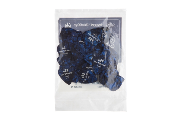 Dunlop - 483R#10 Blue Perloid - Thin