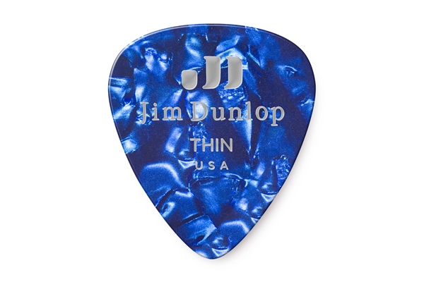 Dunlop - 483R#10 Blue Perloid - Thin