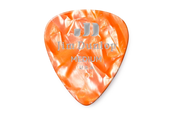 Dunlop - 483R#08 Orange Perloid - Medium