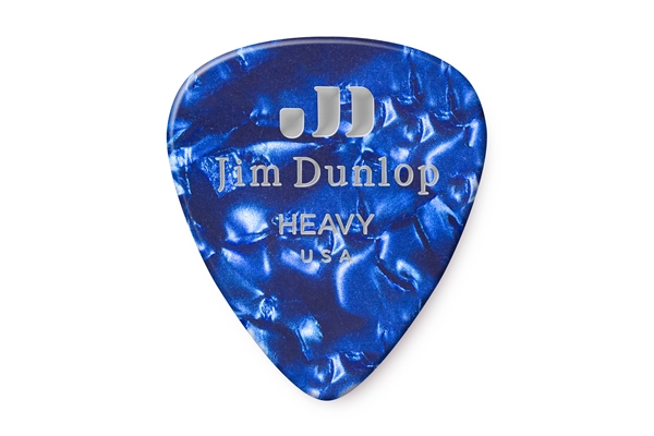 Dunlop - 483R#10 Blue Perloid - Heavy