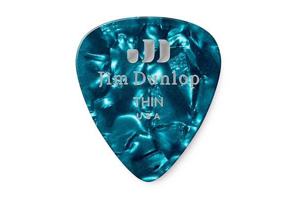 Dunlop - 483P#11 Turquoise Perloid - Thin