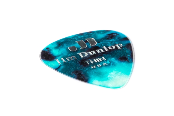 Dunlop - 483P#11 Turquoise Perloid - Thin