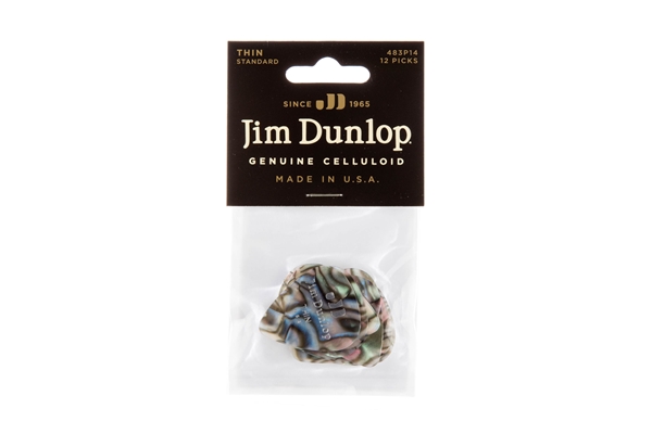 Dunlop - 483P#14 Abalone Classic - Thin