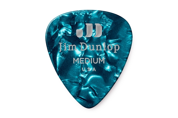 Dunlop - 483P#11 Turquoise Perloid - Medium