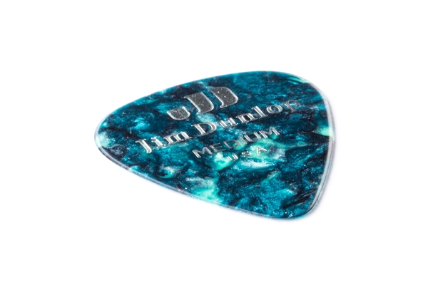 Dunlop - 483P#11 Turquoise Perloid - Medium