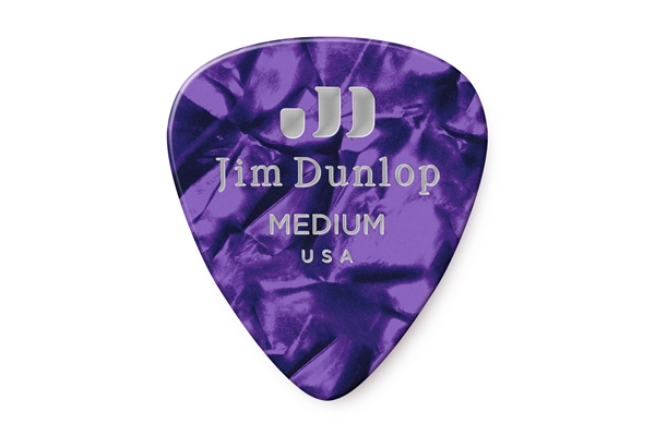 Dunlop - 483P#13 Purple Perloid - Medium