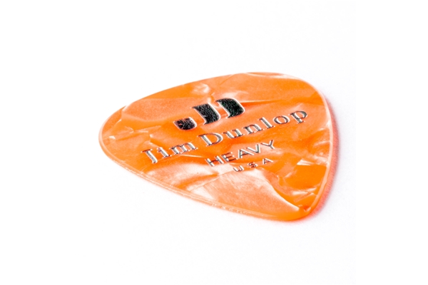 Dunlop - 483P#08 Orange Perloid - Heavy