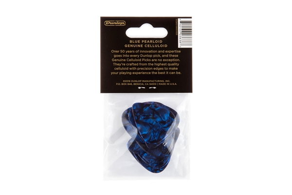 Dunlop - 483P#10 Blue Perloid - Heavy